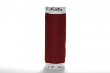 Amann Allesnäher Seralon - 200 m Rolle Bordeaux