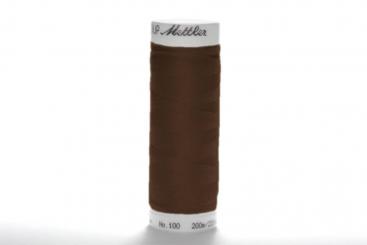 Nähgarn Amann Seralon - 200m Rolle - Brauntöne 0263