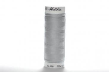 Amann Allesnäher Seralon - 200 m Rolle Silber