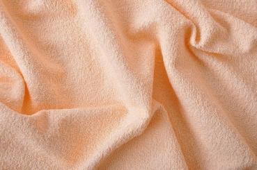 Frottee 2-seitig - 140 cm Apricot