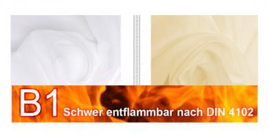 Beschattungsstoff - leichte Baumwolle - B1 - Farbgruppe I - 320 cm 