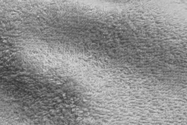 Frottee exclusiv Hellgrau