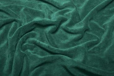 Frottee Stretch Dunkelgrün