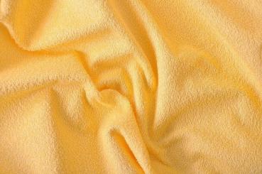 Frottee 2-seitig - 140 cm Gelb