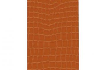 Pythonleder - Imitat Cognac