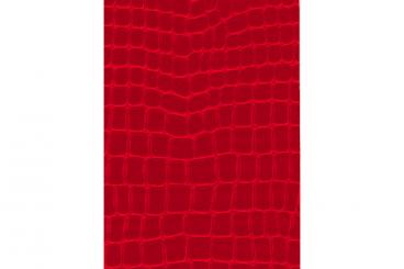 Pythonleder - Imitat Rot