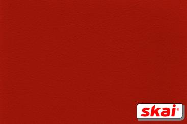 skai® Tundra - Standardkunstleder - uni Rot