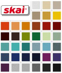 skai® Tundra - Standardkunstleder -  uni 