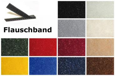 25 Meter Flauschband - 30 mm breit - selbstklebend 