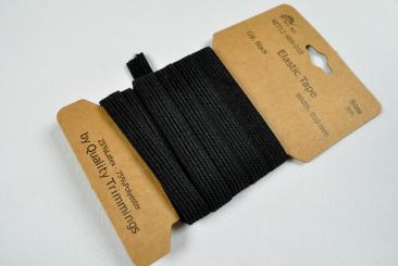Elastik-Band - 3 m - Uni Schwarz