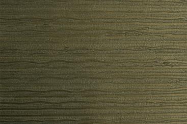Leder Imitat - Streifenprägung Schwarz-Goldmetallic