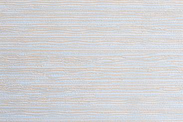 Leder Imitat - Streifenprägung Beige-Blaugrau
