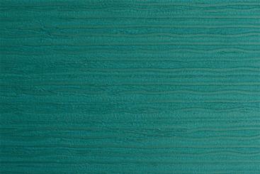 Leder Imitat - Streifenprägung Grün-Blau