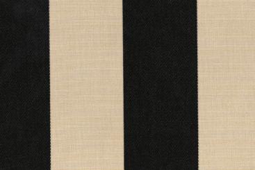 Markise Spain Summer - Mixstreifen Creme/Schwarz