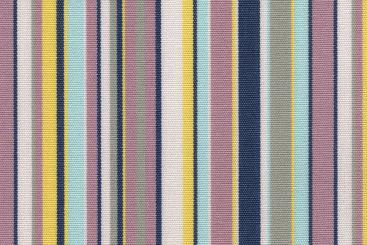 Markise Spain Summer - Streifen fun Lavendel/Blau