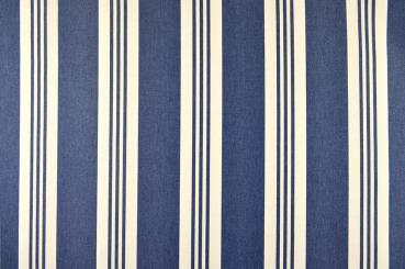 Markise Spain Summer - Sevilla Dunkelblau/Creme