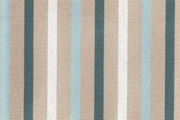 Markise Spain Summer - Marbella Beige/Hellblau