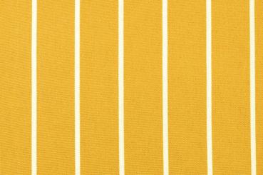 Markisenstoff 160 cm - Spain Sun - Streifen Gelb