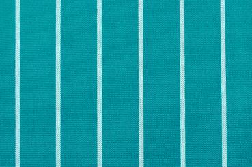 Markisenstoff 160 cm - Spain Sun - Streifen Petrol