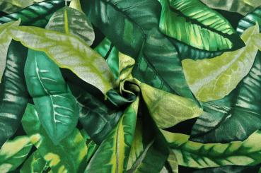 Outdoor- und Markisenstoff - Amazonas Grün