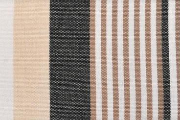 Markisenstoff Spain Summer - 160 cm - Multistreifen Beige Anthrazit