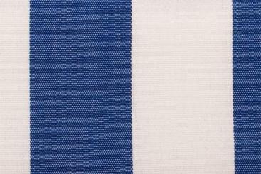 Markisenstoff Spain Summer - 160 cm - Blockstreifen Blau Melange Blockstreifen