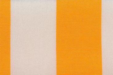 Markisenstoff Spain Summer - 160 cm - Blockstreifen Gelb Blockstreifen