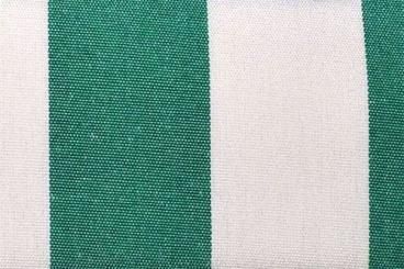 Markisenstoff Spain Summer - 160 cm - Blockstreifen Grün Melange Blockstreifen