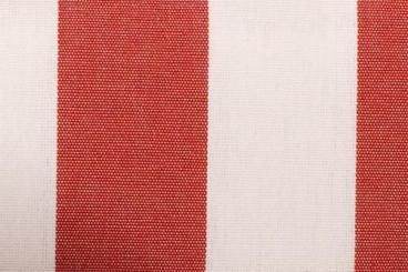 Markisenstoff Spain Summer - 160 cm - Blockstreifen Rot Melange Blockstreifen