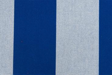 Markisenstoff 140 cm - Italy Sun - Blockstreifen Nachtblau - Melange