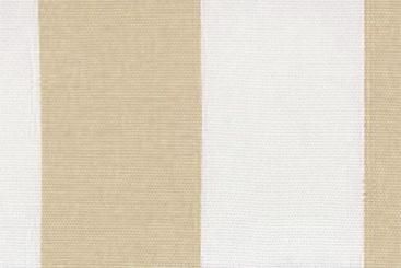 Markisenstoff Spain Summer - 160 cm - Blockstreifen Beige Blockstreifen