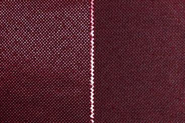 Möbelstoff Marla - Doubleface - B1 schwer entflammbar Bordeaux