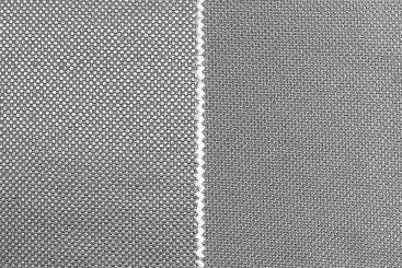 Möbelstoff Marla - Doubleface - B1 schwer entflammbar Grau