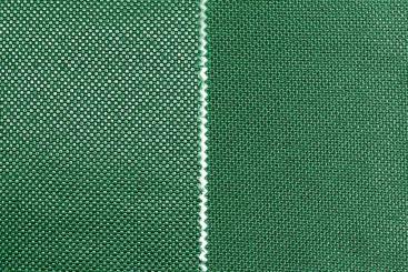 Möbelstoff Marla - Doubleface - B1 schwer entflammbar Tannengrün