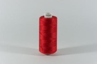 Overlock Nähgarn Universal 2500 m Rolle Rot