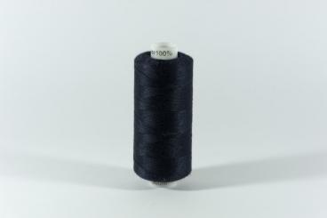 Overlock Nähgarn Universal 2500 m Rolle Schwarzblau