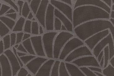 Outdoorstoff deluxe - Blätter Taupe