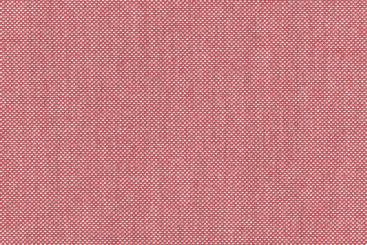 Outdoor Stoff Panama - Uni Grau/Rot