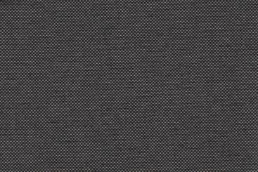 Outdoor Stoff Panama - Uni Grau/Schwarz