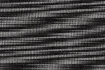 Outdoor Stoff DELUXE - Webstruktur Schwarz