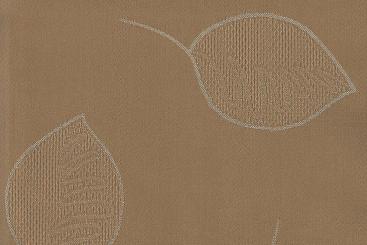 Outdoor Stoff - Leaves Taupe