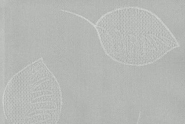 Outdoor Stoff - Leaves Hellgrau