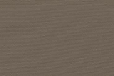 Liegestuhl-Stoff - gesäumt - 60 cm breit - Uni Braun