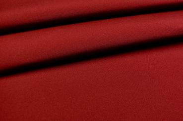 Liegestuhl-Stoff - gesäumt - 60 cm breit - Uni Bordeaux