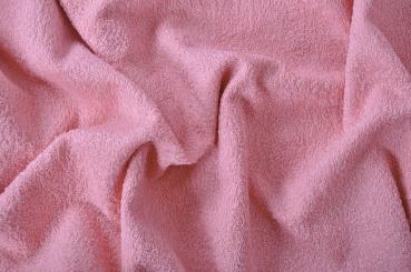 Frottee 2-seitig - 140 cm Rosa
