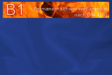 Beschattungsstoff FG I- permanent schwer enflammbar - 520 cm Royal