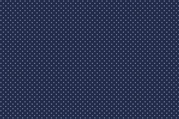 Tischdeckenstoff Ramona - beschichtet - Kleine Pünktchen Navy