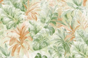 Wachstuchstoff - Tropicana Leaf 