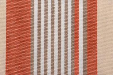 Markisenstoff Spain Summer - 160 cm - Multistreifen Terra