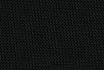 Abstandsgewirke - Meterware Schwarz